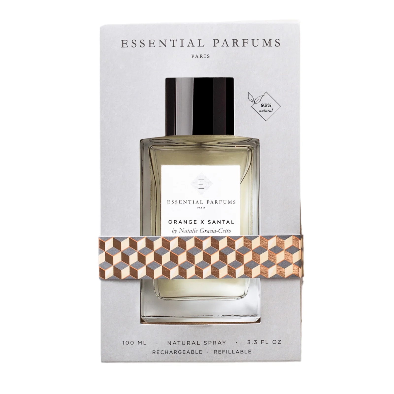 Orange x Santal