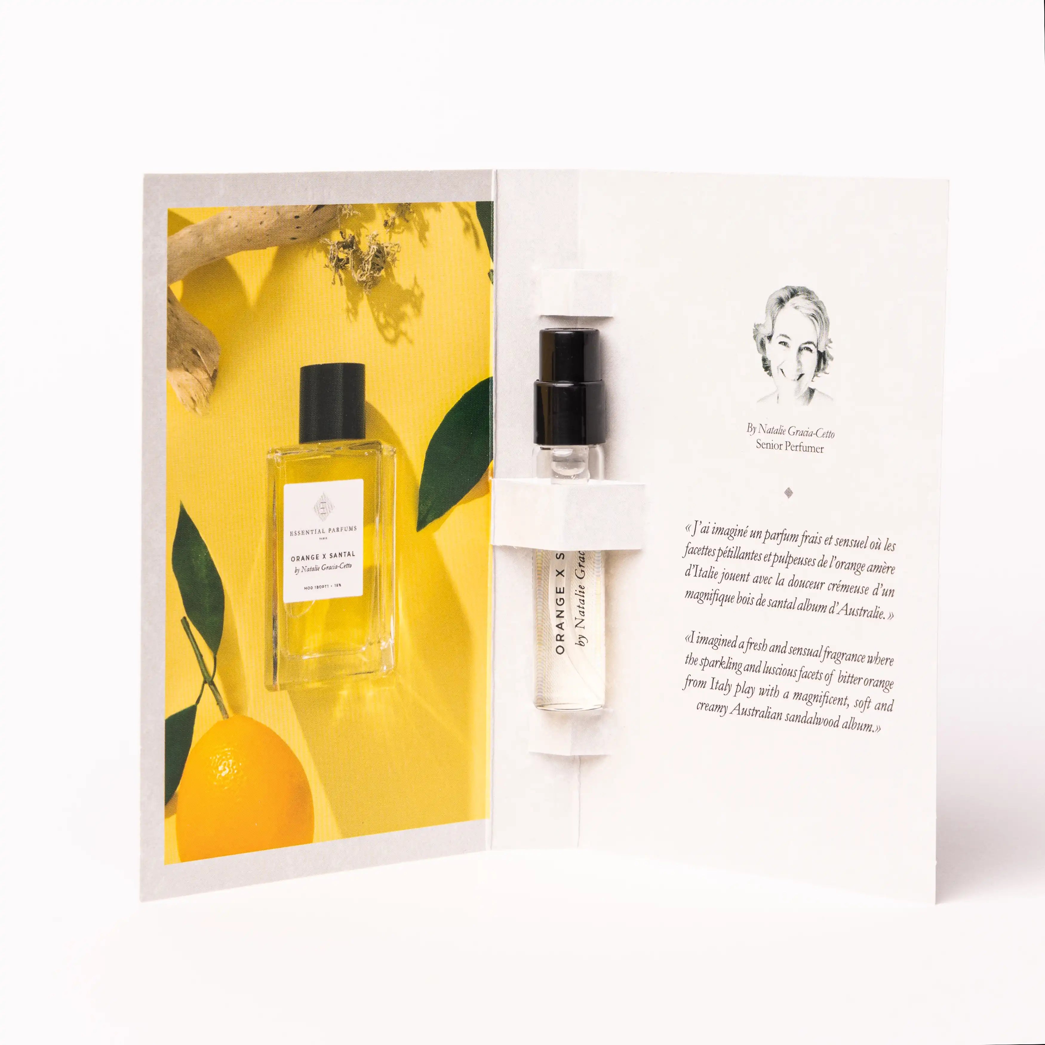 Orange x Santal Vial 2ml