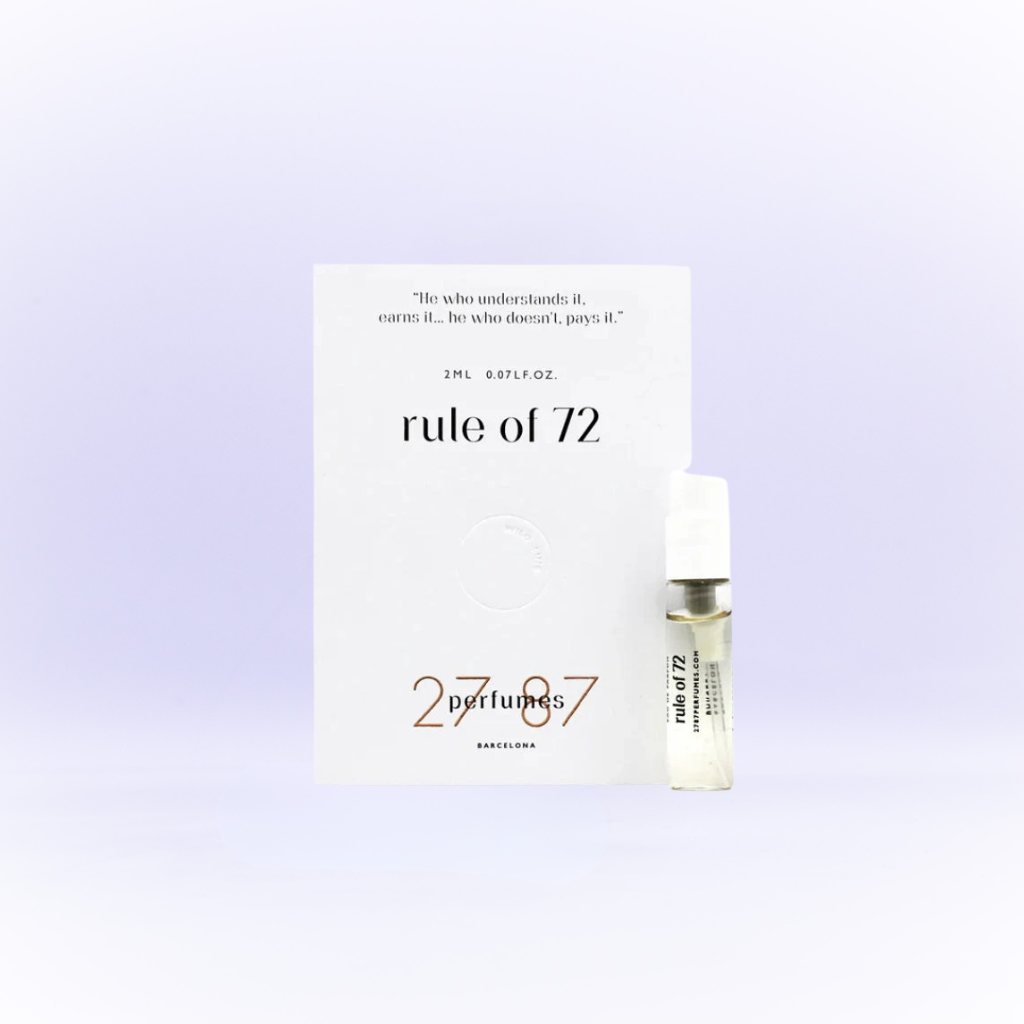 Rule Of 72 Vial 2ml