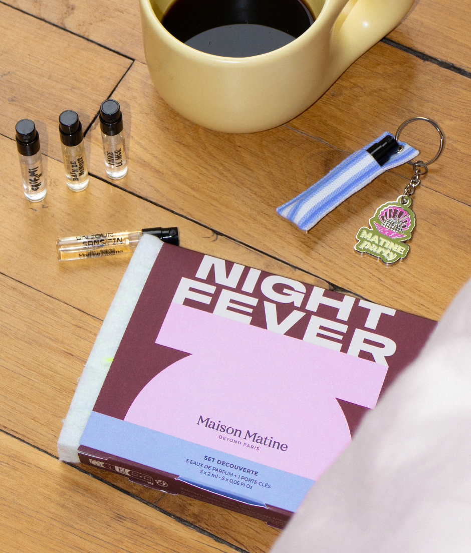 Discovery Set with keyring