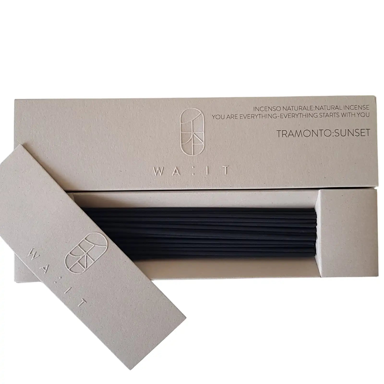 TRAMONTO Evening Incense