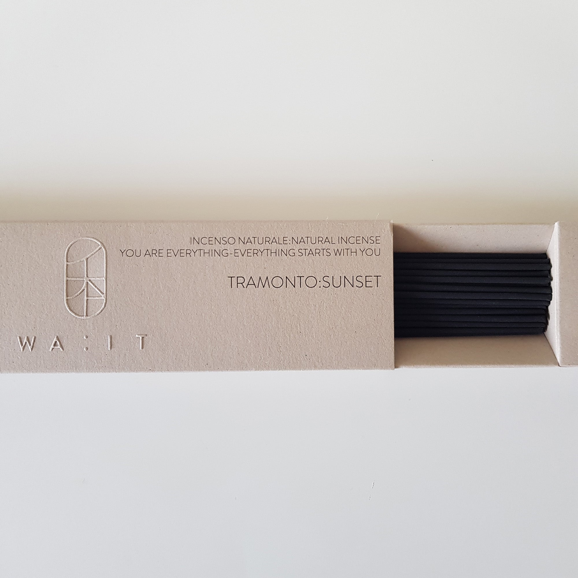 TRAMONTO Evening Incense