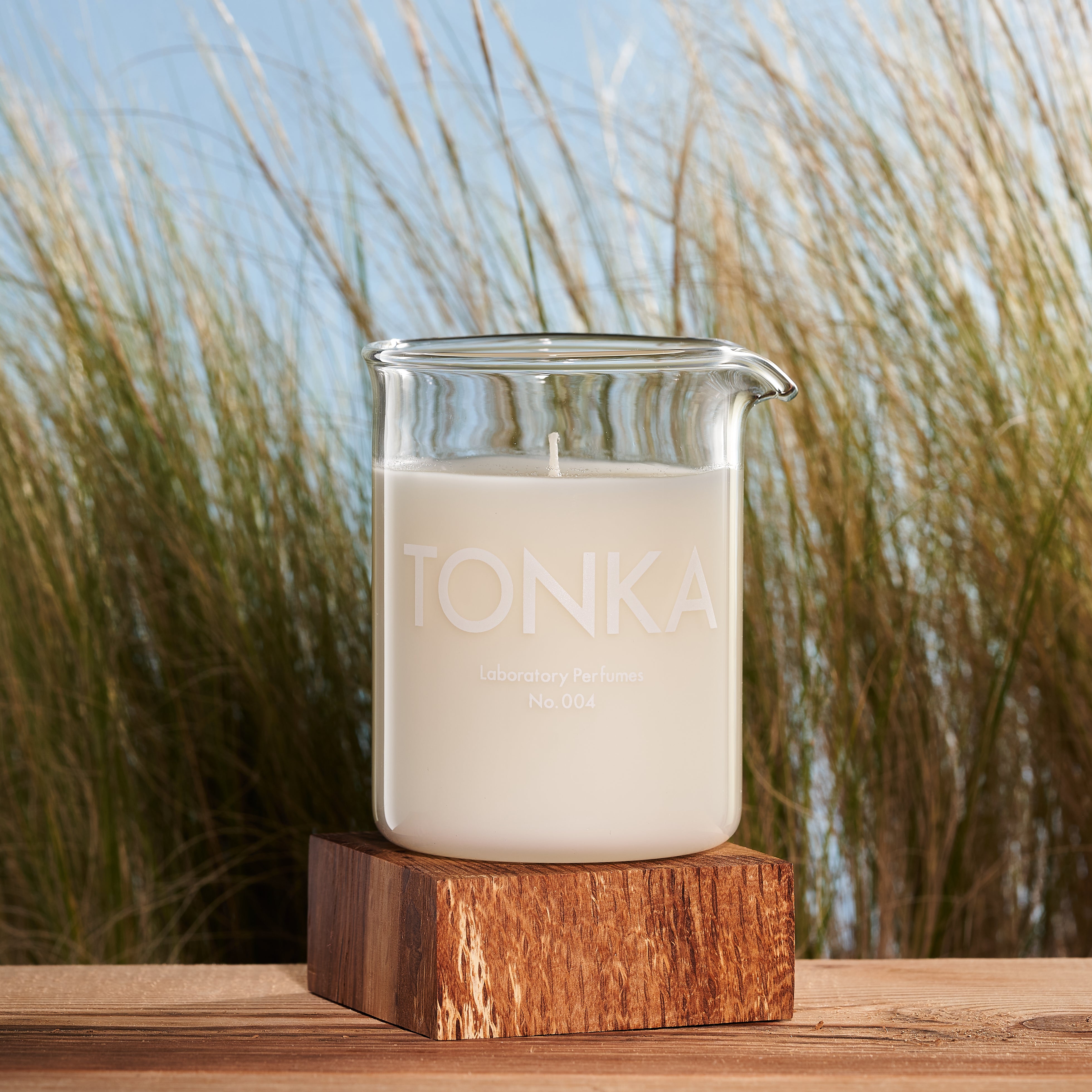 Tonka Candle