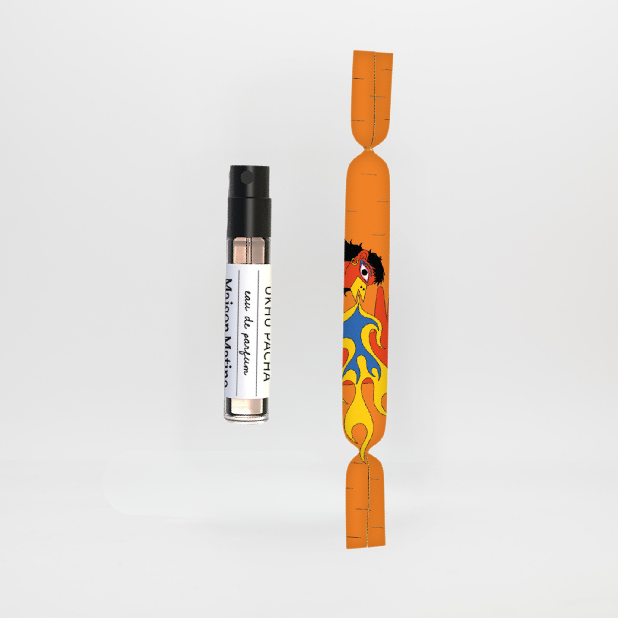 Ukhu Pacha Vial