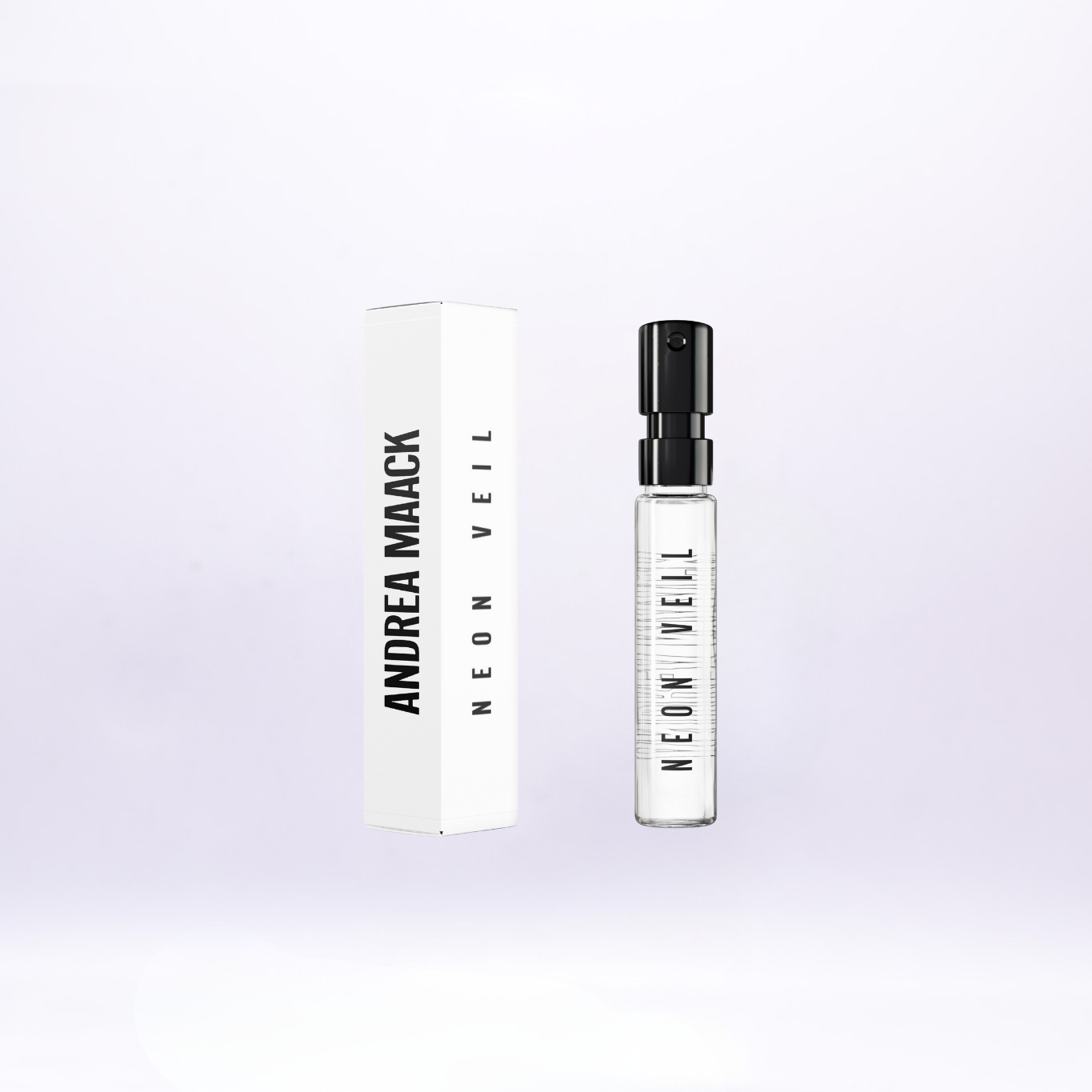 Neon veil Vial