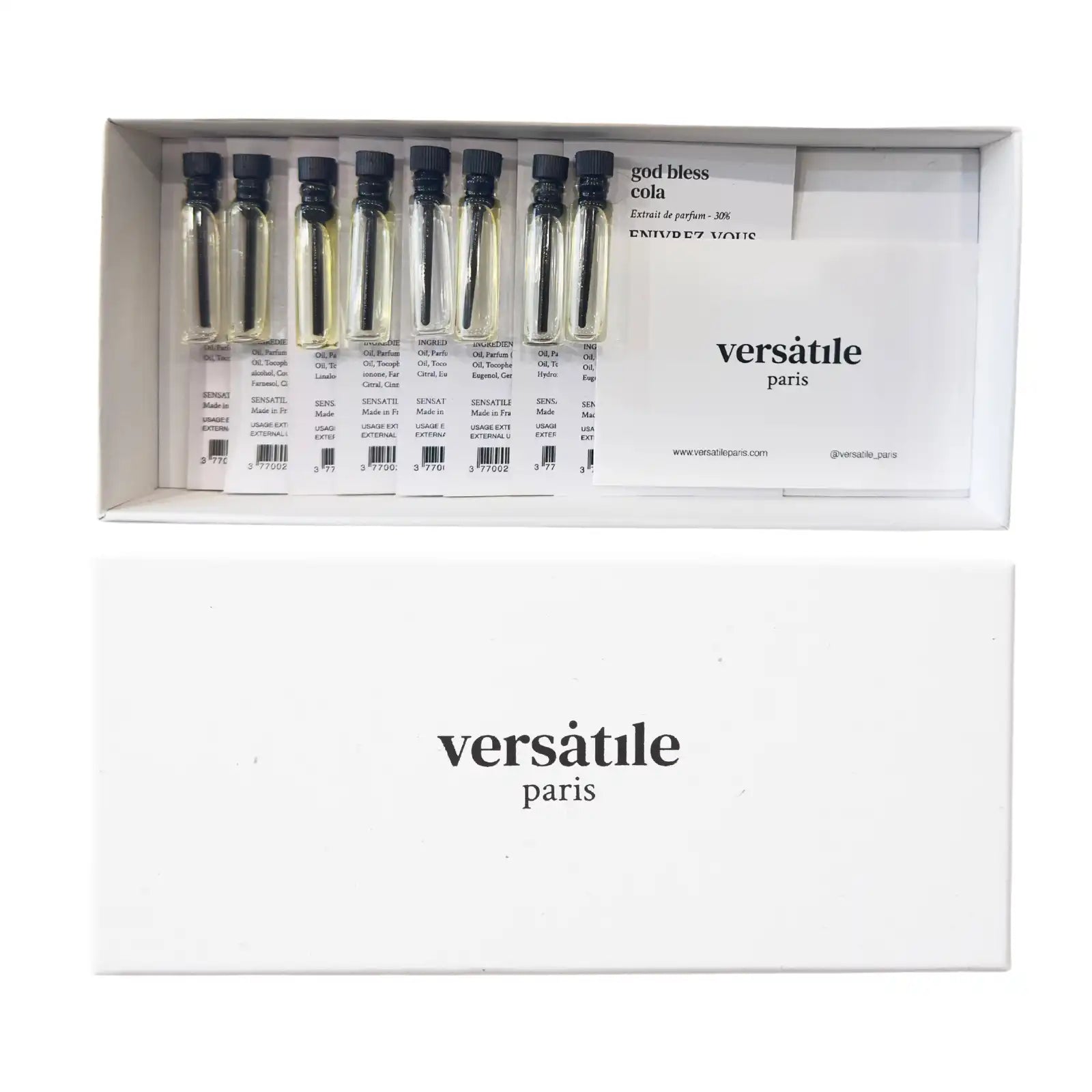 Discovery Kit ( 8x1ml)