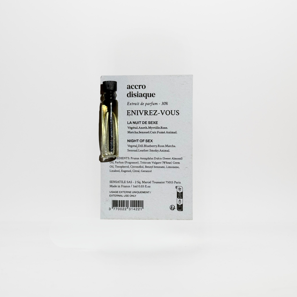 Accrodisiaque 1ml Vial