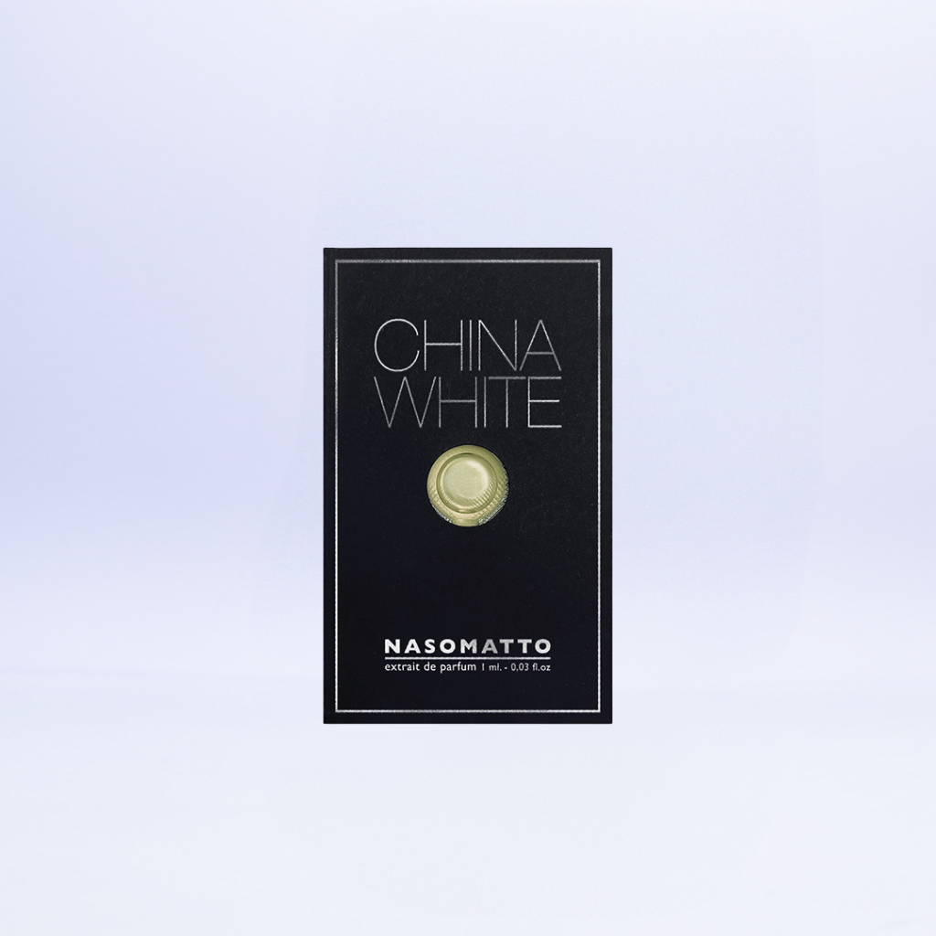 China White 1ml Vial