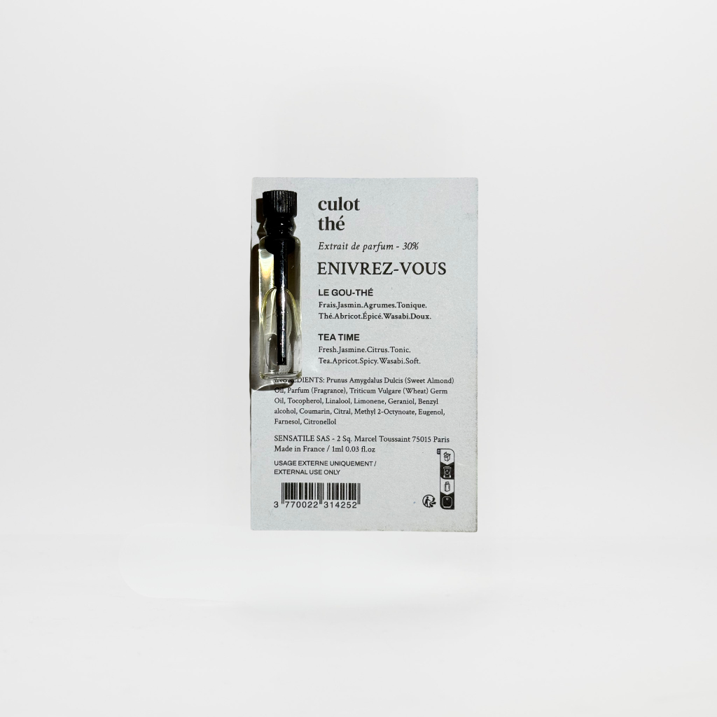 Culot the 1ml Vial