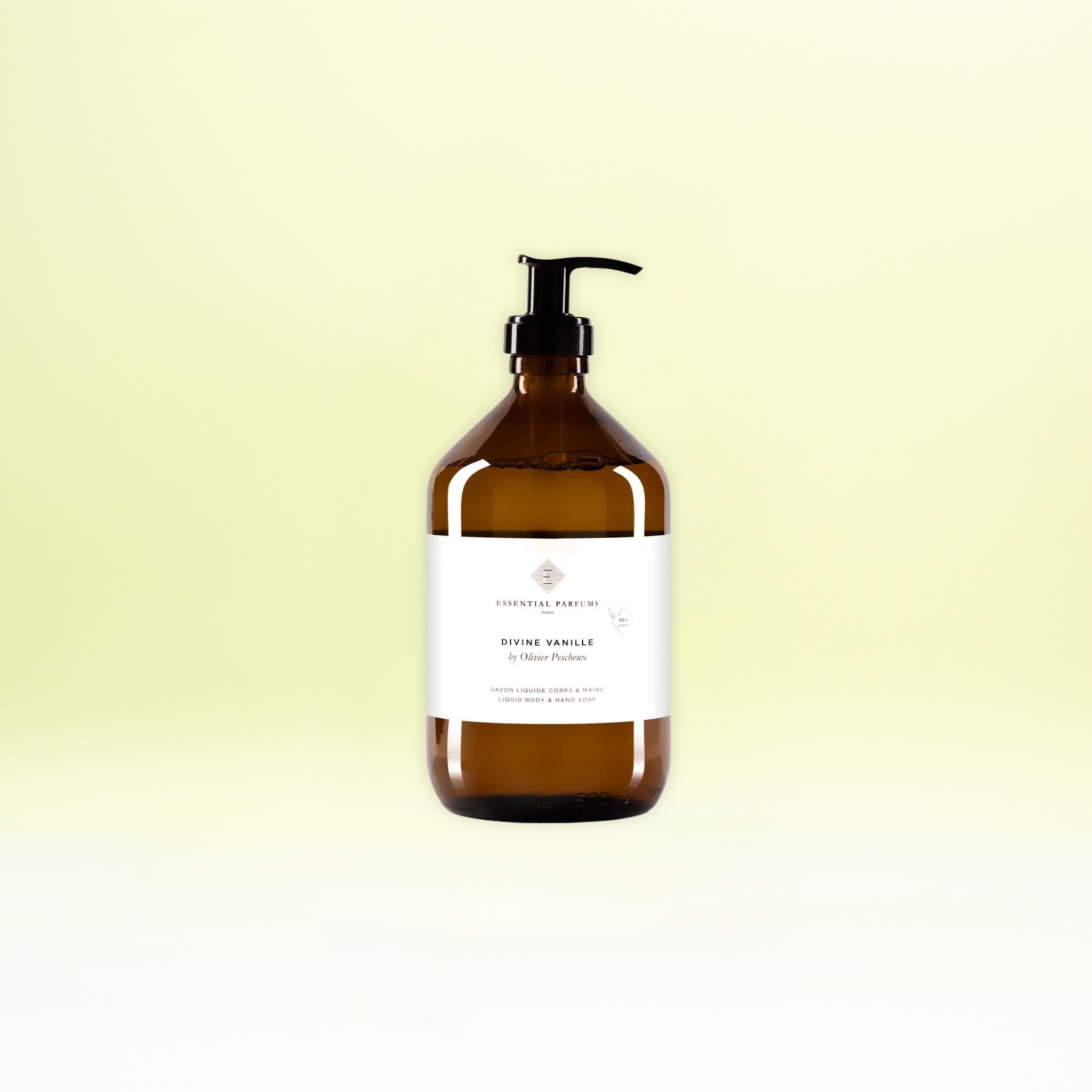 Divine Vanille Liquid Soap 500ml