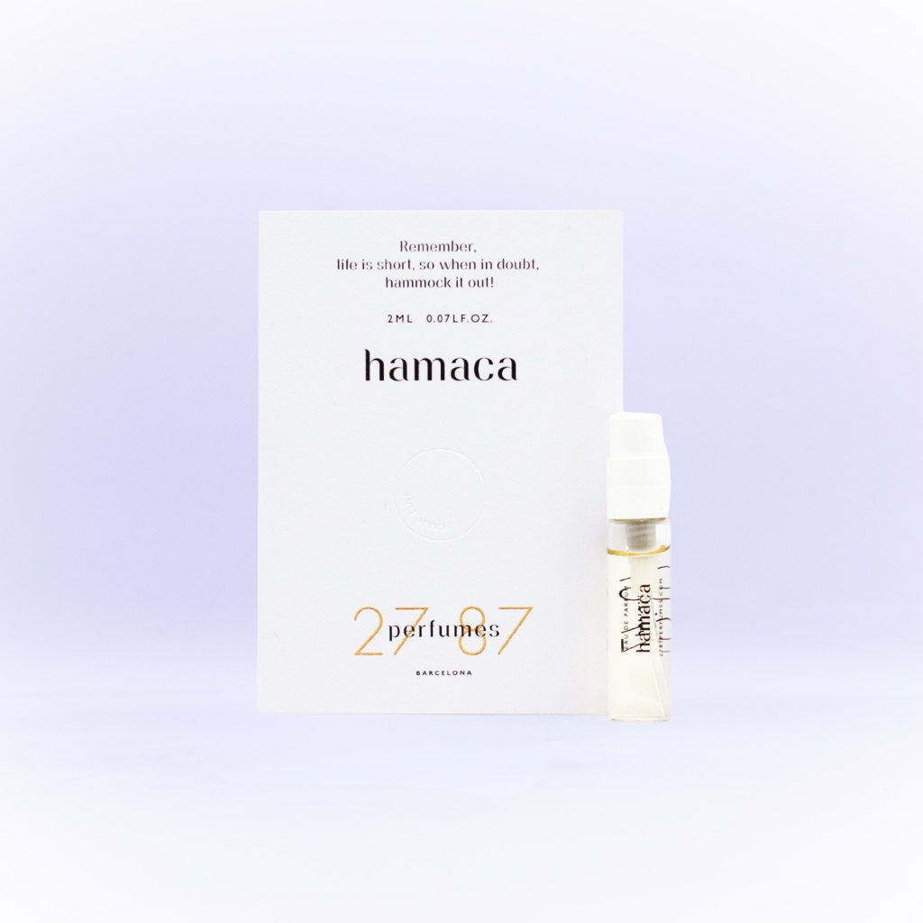 Hamaca Vial 2ml