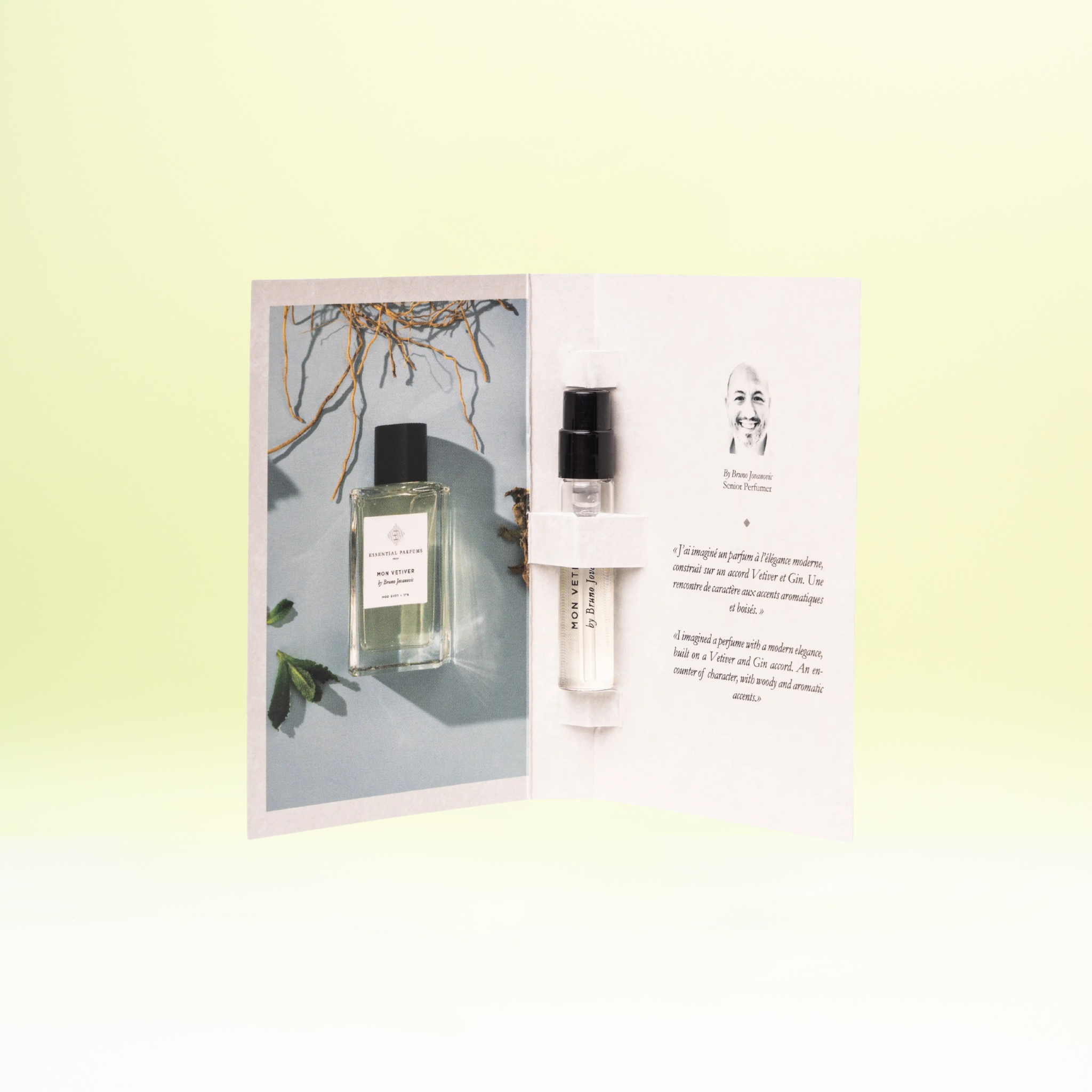 Mon Vetiver Vial 2ml