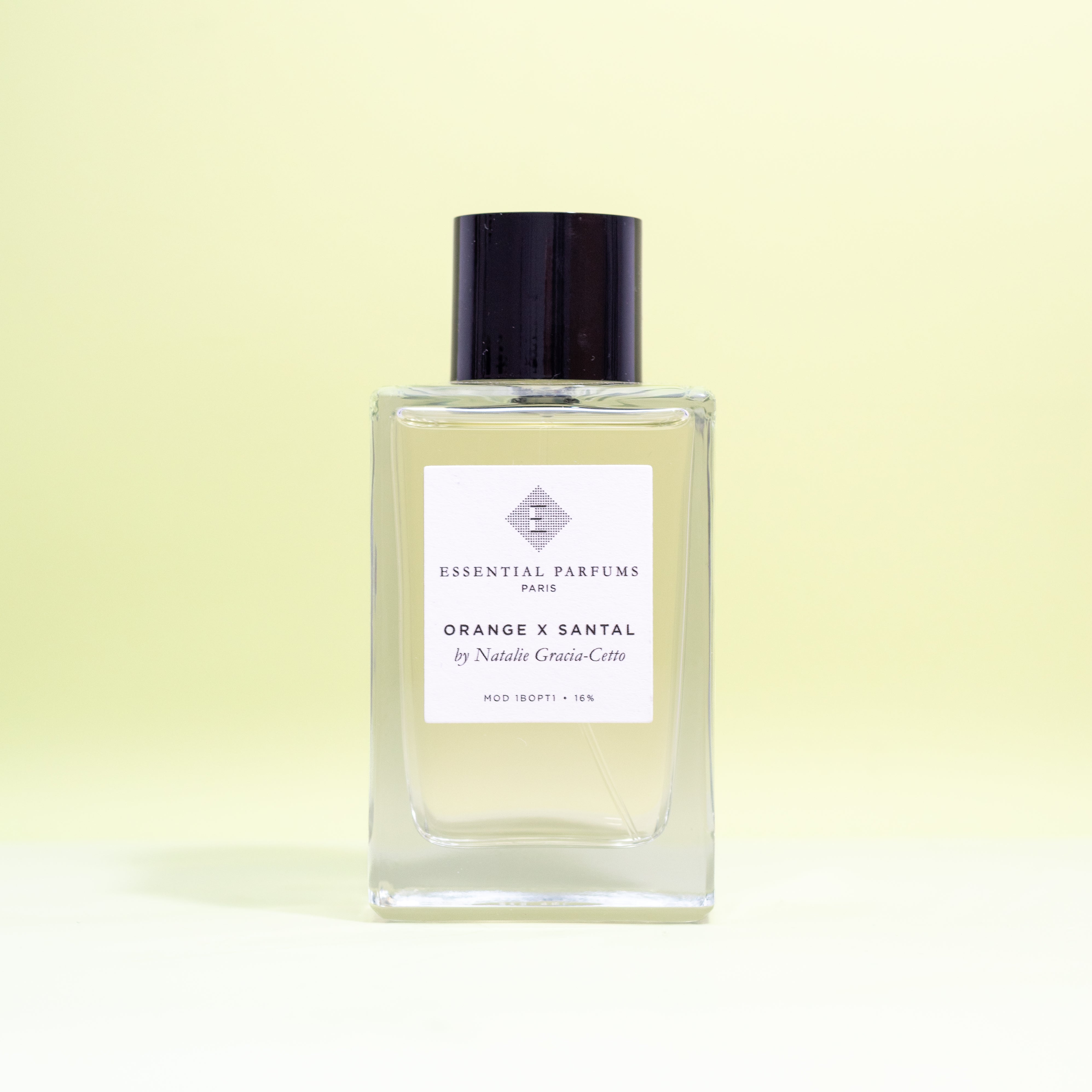 Orange x Santal