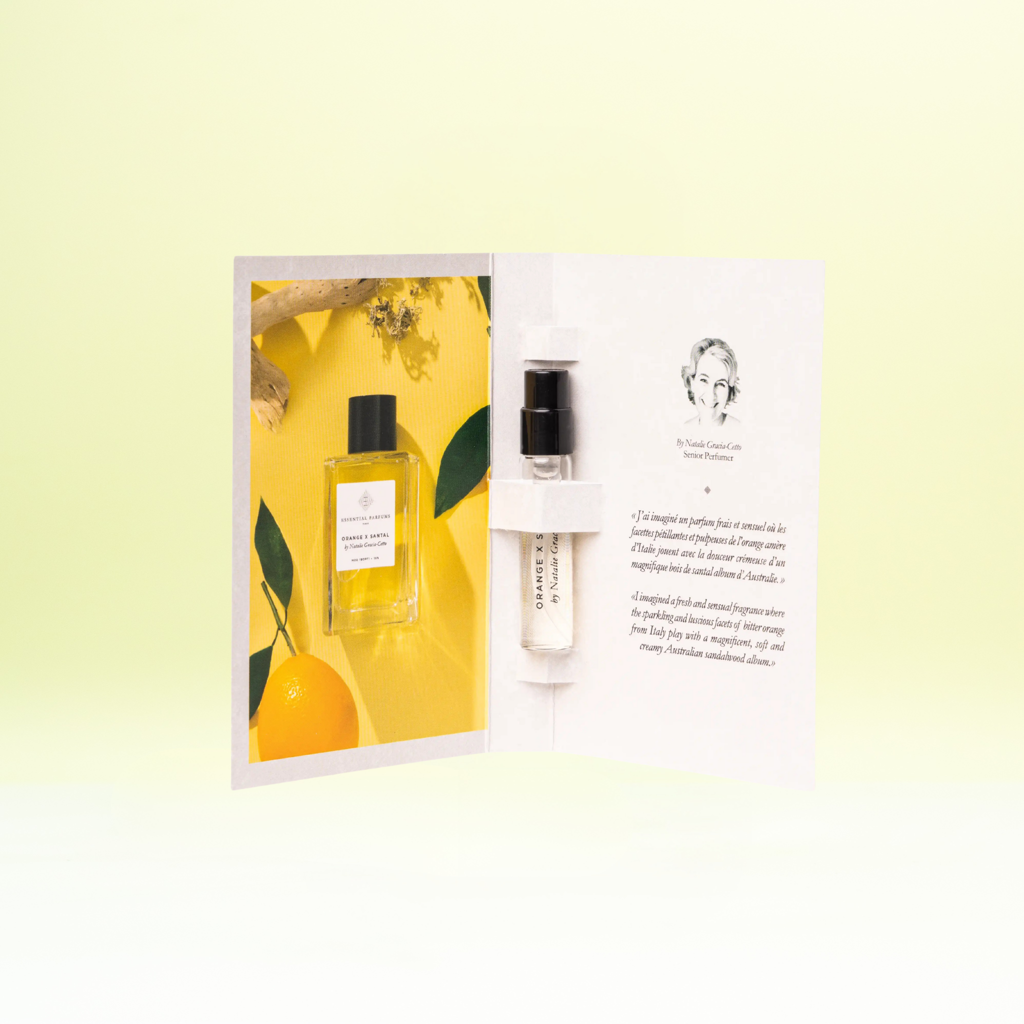 Orange x Santal Vial 2ml
