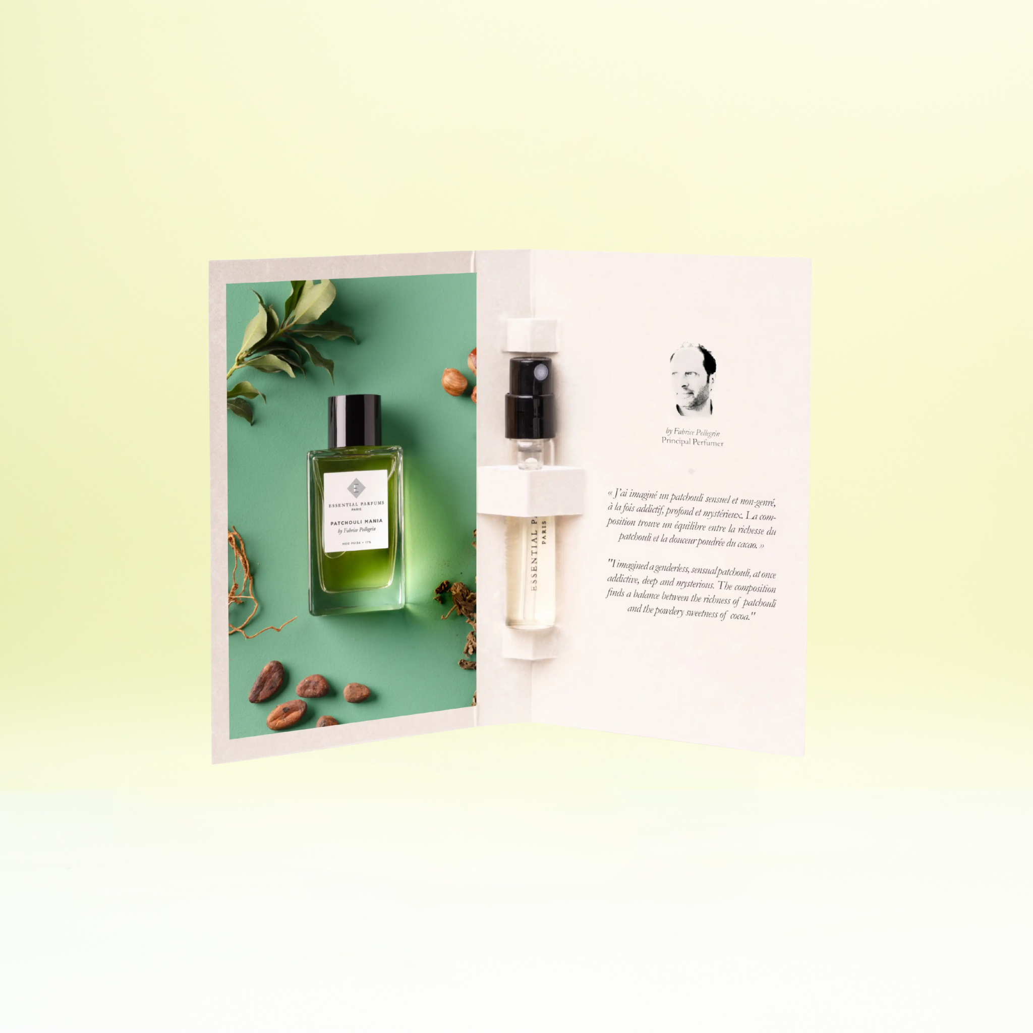 Patchouli Mania Vial 2ml