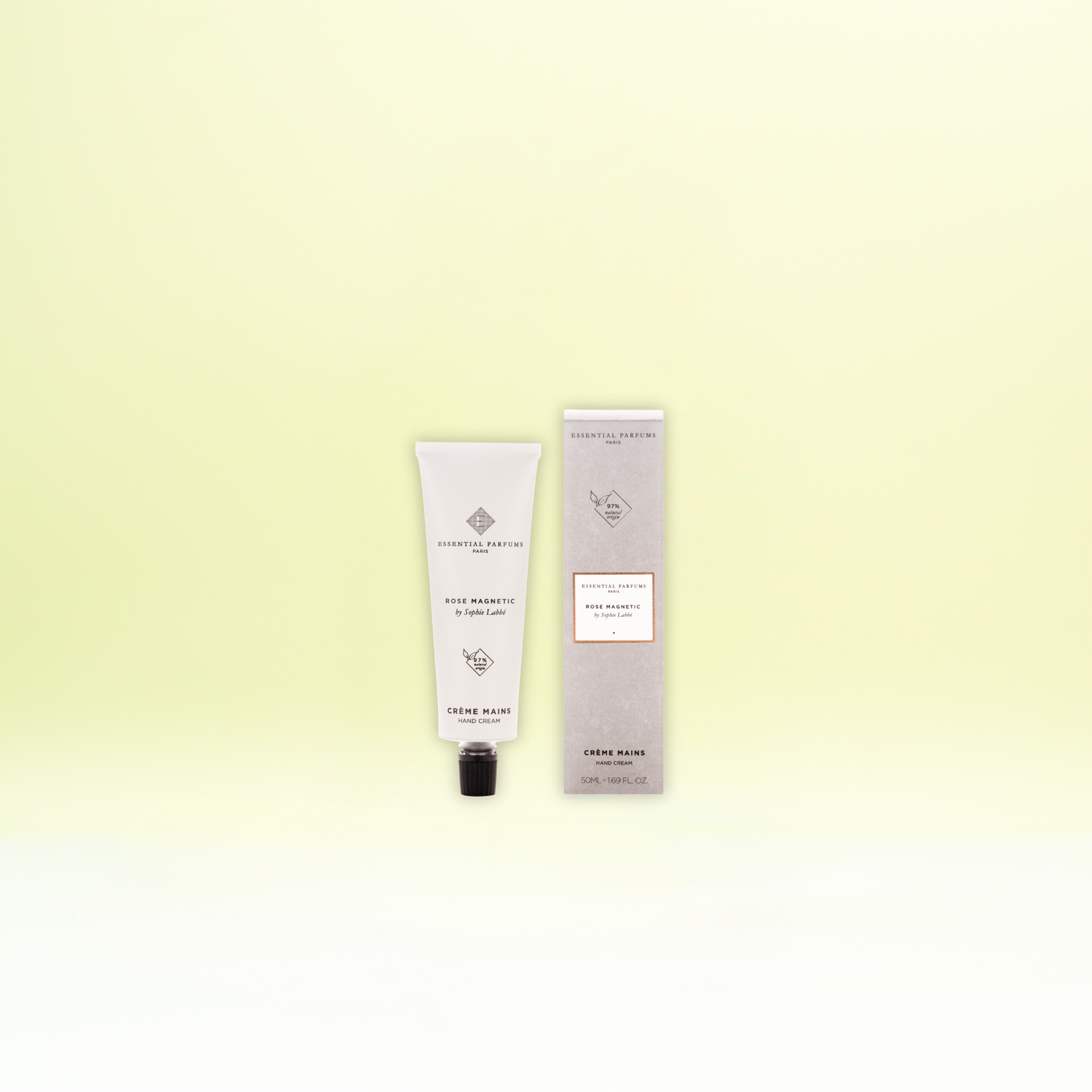 Rose Magnetic Hand Cream