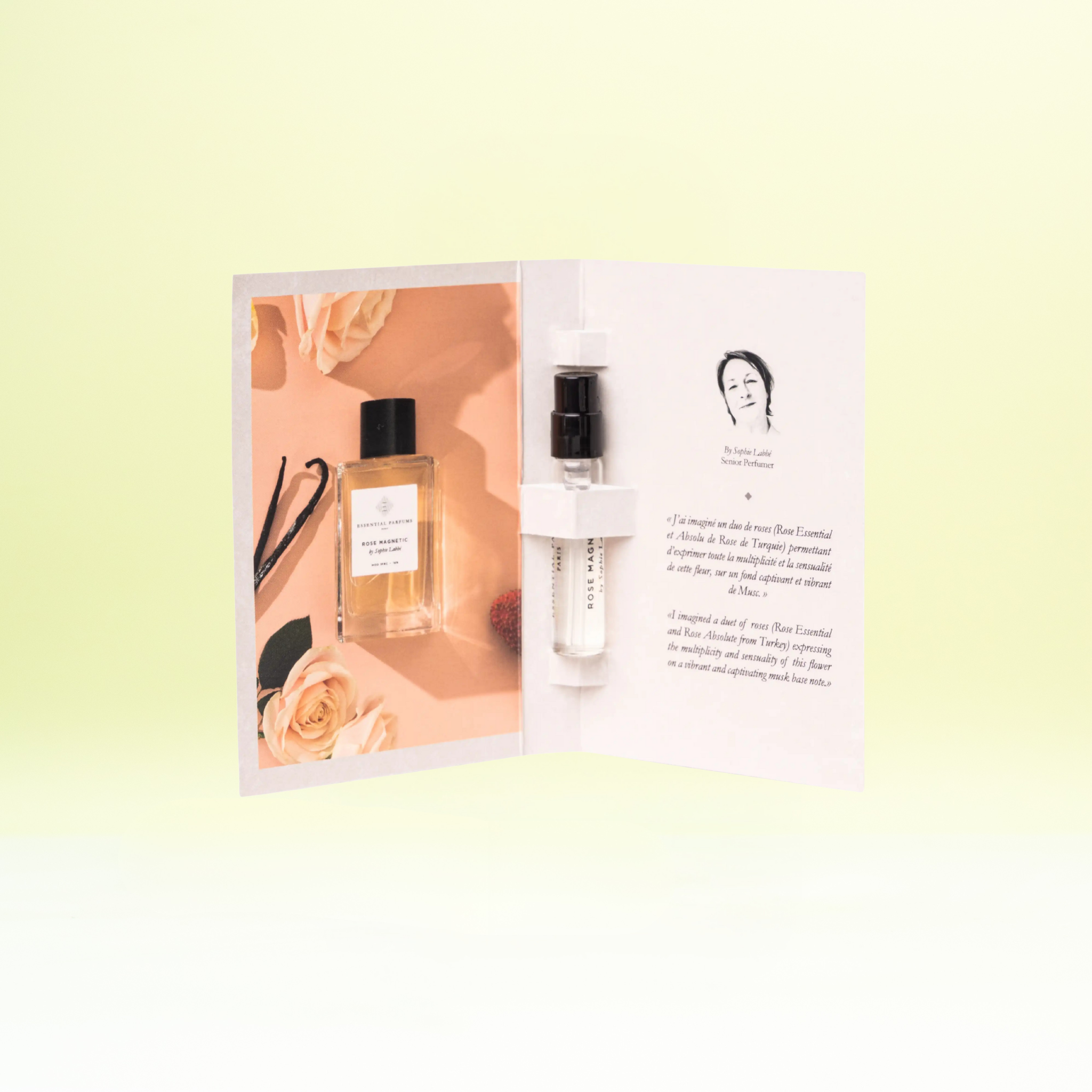 Rose Magnetic Vial 2ml
