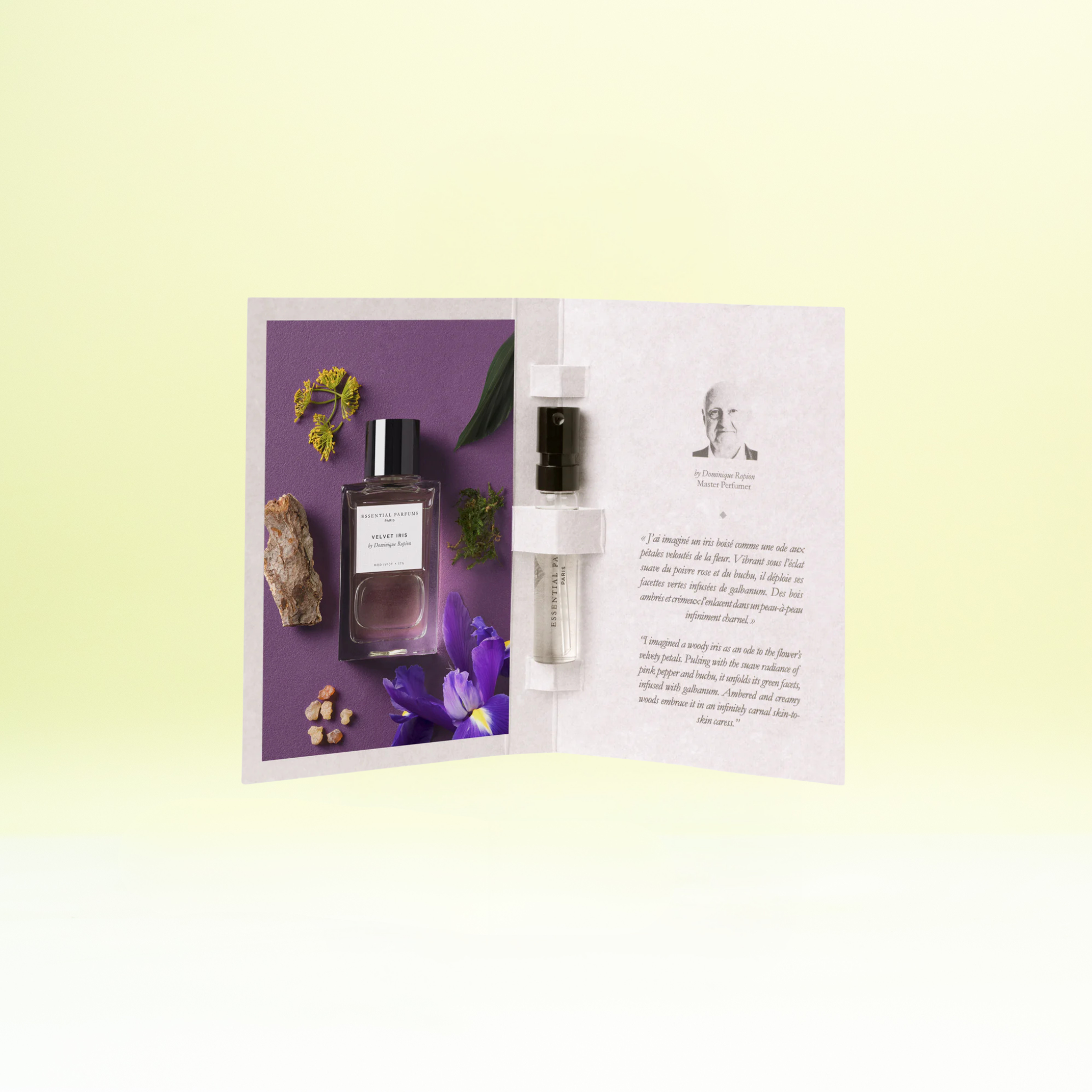 Velvet Iris Vial
